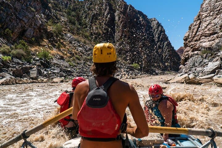 Westwater Canyon Rafting: Full-Day Whitewater Adventure from Moab