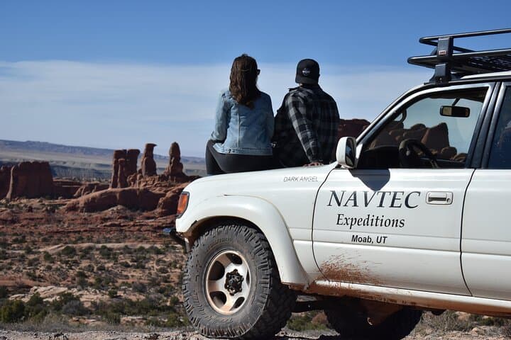 Explore Arches National Park Backcountry on a Guided 4x4 Adventure from Moab photo 2