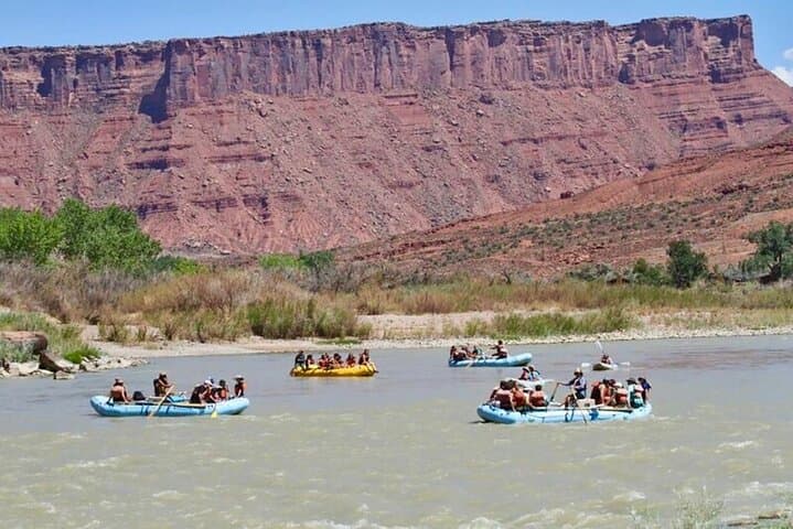 Full-Day Colorado River Rafting at Fisher Towers from Moab photo 2