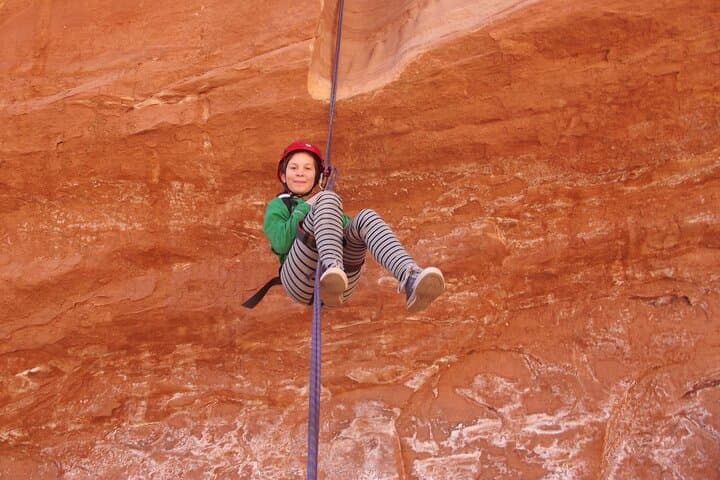 Moab Canyoneering Adventure: Rappel, Scramble and Explore Red Rock Slot Canyons photo 4