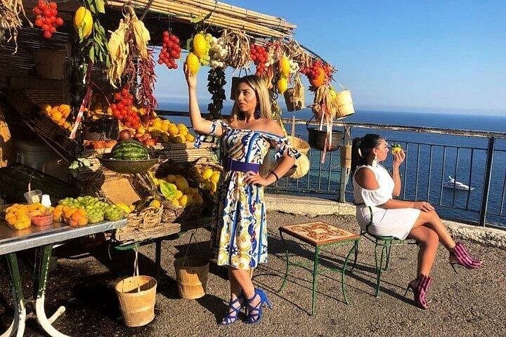 Full-Day Private Tour: Positano, Amalfi & Ravello Along the Amalfi Coast photo 1