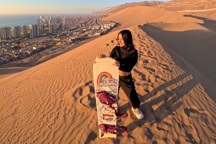 Sandboarding Cerro Dragón: Iquique Dune Adventure with Transfer photo 6