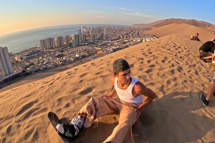 Sandboarding Cerro Dragón: Iquique Dune Adventure with Transfer photo 3