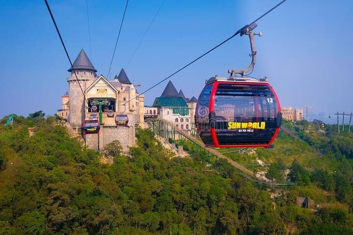 Explore Ba Na Hills: A Day at the Golden Bridge and Beyond photo 4