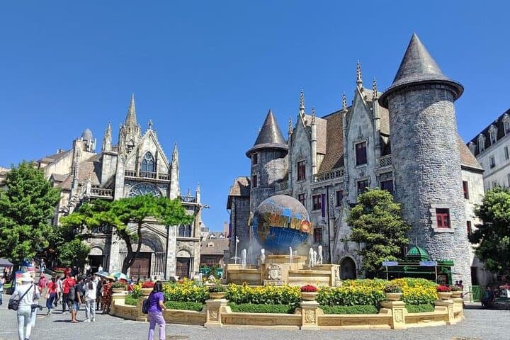 Explore Ba Na Hills: A Day at the Golden Bridge and Beyond photo 6