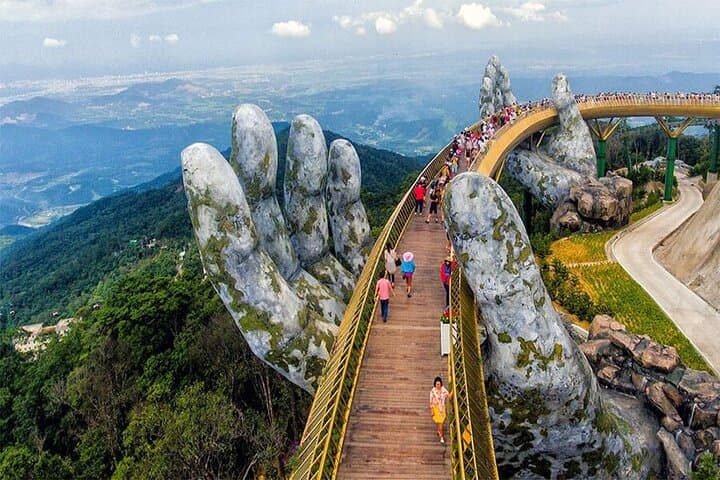 Explore Ba Na Hills: A Day at the Golden Bridge and Beyond