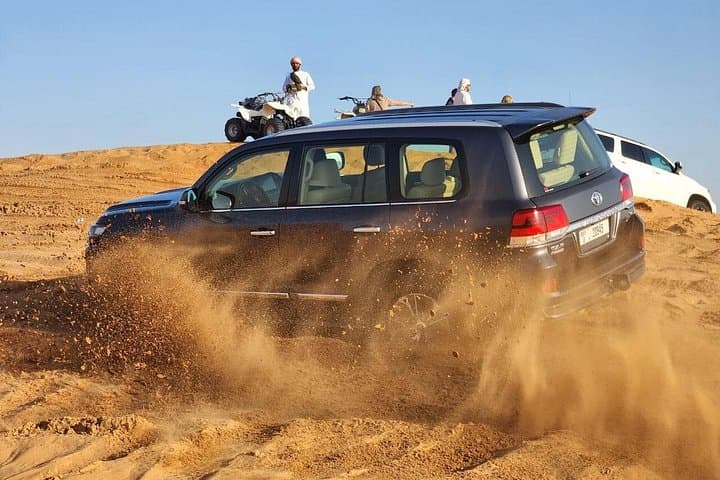 Full-Day Dubai Desert Safari: Dune Bashing, Camel Rides and Bedouin Camp Experience photo 1