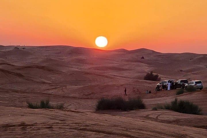 Full-Day Dubai Desert Safari: Dune Bashing, Camel Rides and Bedouin Camp Experience photo 3