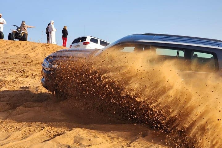 Full-Day Dubai Desert Safari: Dune Bashing, Camel Rides and Bedouin Camp Experience photo 2