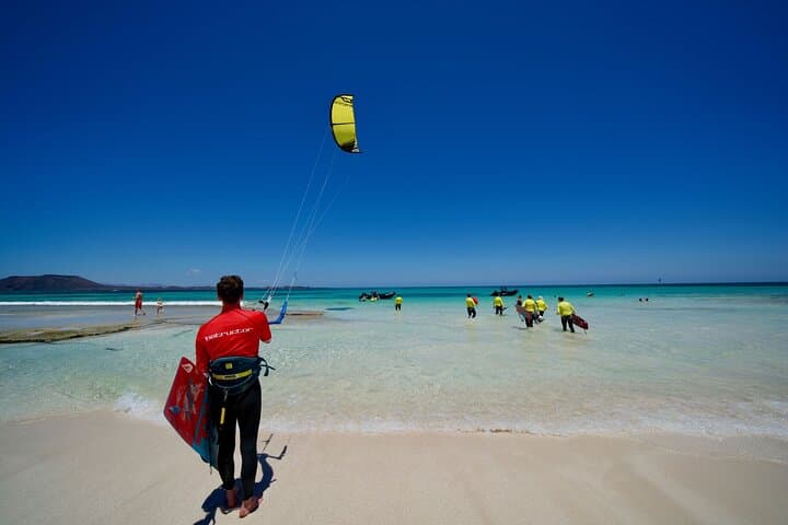 Flag Beach 2-Day Beginner Kitesurf Course — Learn to Kite in Corralejo photo 3