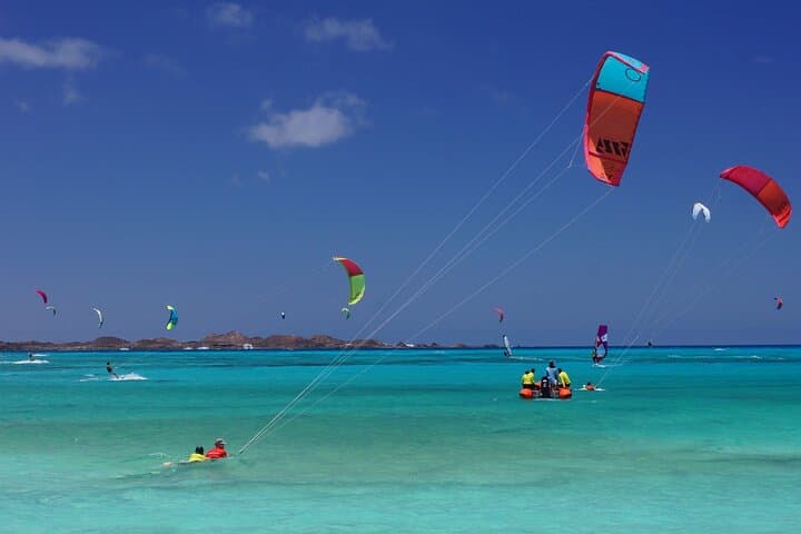 Flag Beach 2-Day Beginner Kitesurf Course — Learn to Kite in Corralejo