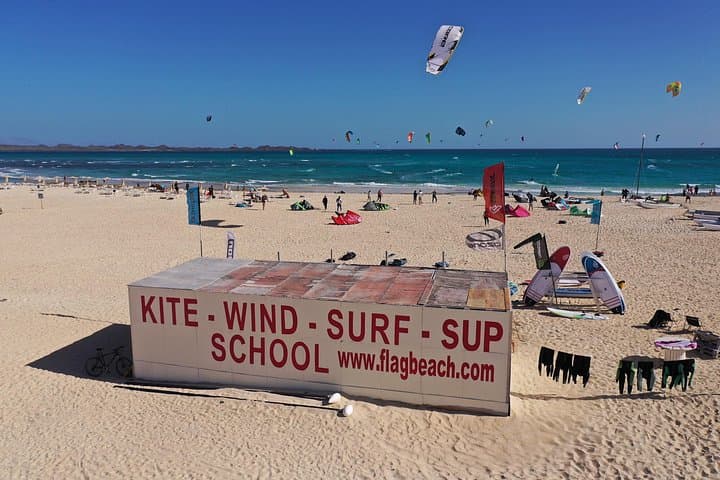 Flag Beach 2-Day Beginner Kitesurf Course — Learn to Kite in Corralejo photo 5