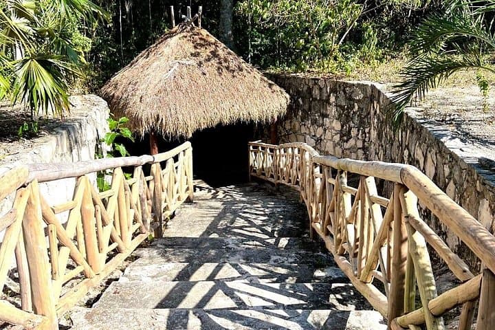Tulum Full-Day Tour: Tulum Ruins, Taak Bi Ha Cavern Cenote & Sacred Cenote photo 5