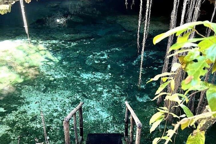 Tulum Full-Day Tour: Tulum Ruins, Taak Bi Ha Cavern Cenote & Sacred Cenote photo 6