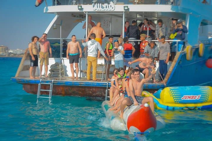 Orange Island Scuba & Snorkeling Tour from Hurghada — Red Sea Reefs photo 2