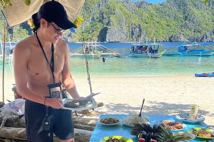 El Nido Tour C — Full-Day Hidden Beach, Secret Beach & Helicopter Island Adventure photo 4