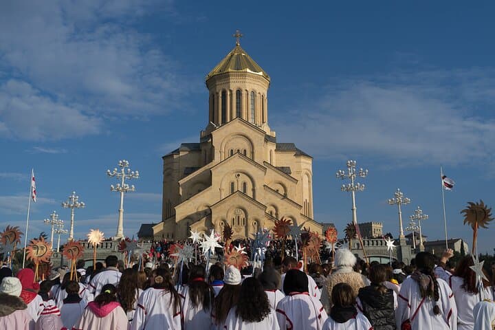 Christmas in Tbilisi: Two-Hour Festive City Walking Tour photo 2