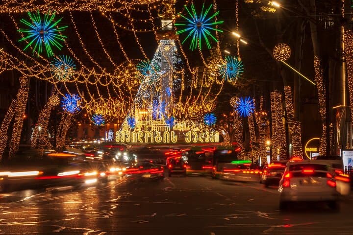 Christmas in Tbilisi: Two-Hour Festive City Walking Tour photo 3