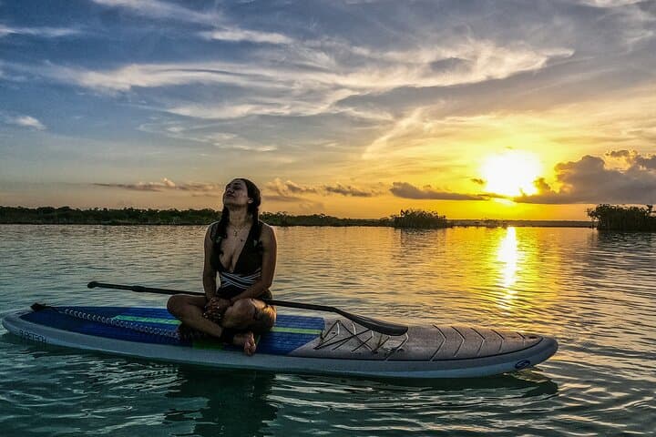 Sunrise Paddle Board Tour in Bacalar — Pirates Channel & Mangroves photo 5