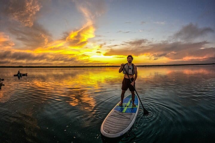 Sunrise Paddle Board Tour in Bacalar — Pirates Channel & Mangroves photo 2