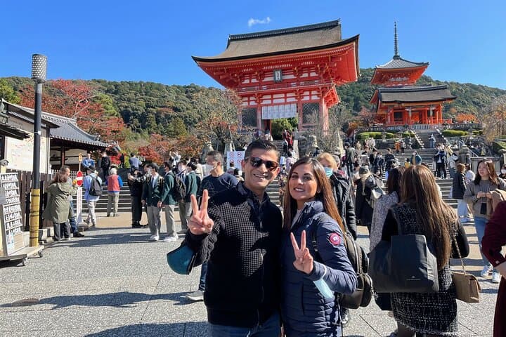 Kyoto Full-Day Private Tour from Kobe — Licensed Guide & Private Vehicle photo 2