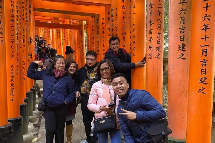 Kyoto Full-Day Private Tour from Kobe — Licensed Guide & Private Vehicle photo 3