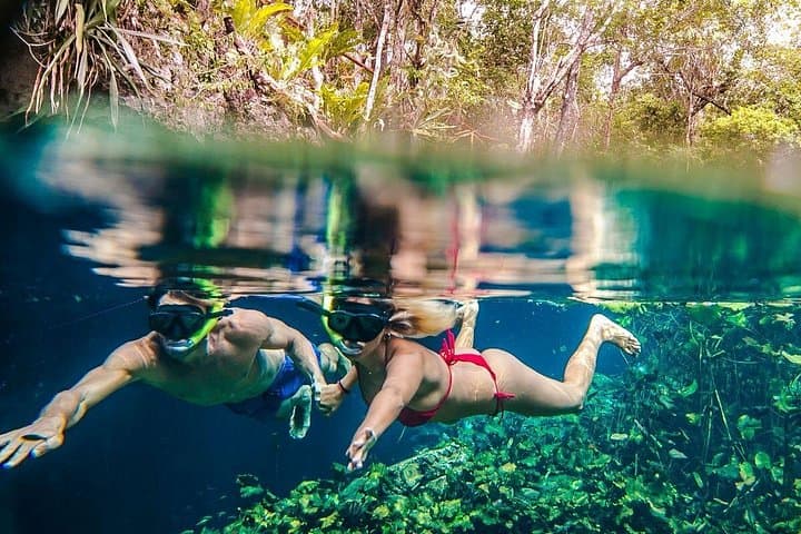 Riviera Maya Day Tour: Tulum, Coba, Cenote Swim & Playa del Carmen photo 2