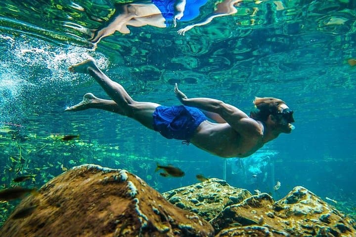 Riviera Maya Day Tour: Tulum, Coba, Cenote Swim & Playa del Carmen photo 3