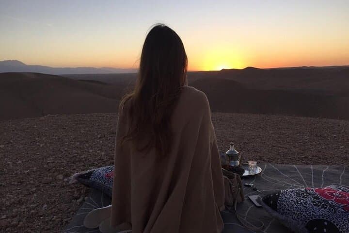 Sunset Camel Ride and Quad Biking in Agafay Desert near Marrakech photo 3
