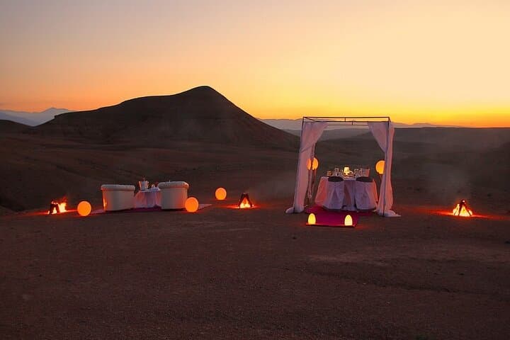 Sunset Camel Ride and Quad Biking in Agafay Desert near Marrakech photo 4