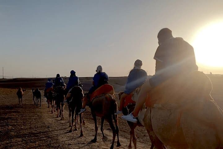 Sunset Camel Ride and Quad Biking in Agafay Desert near Marrakech photo 5