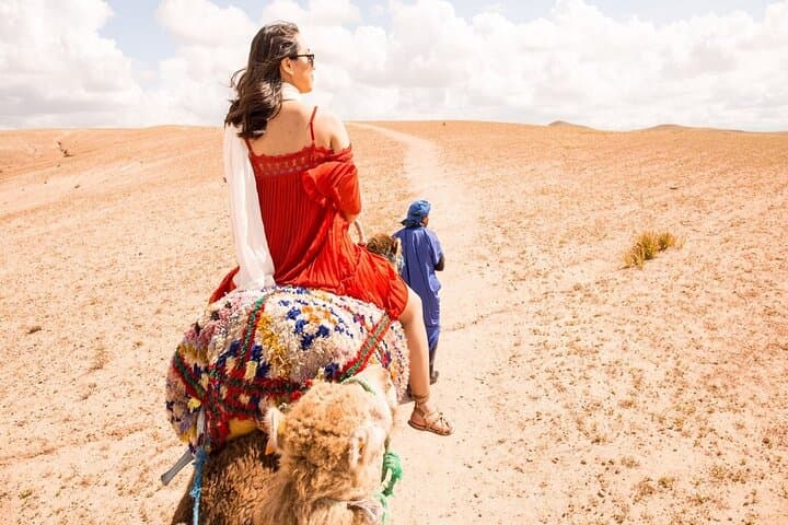 Sunset Camel Ride and Quad Biking in Agafay Desert near Marrakech photo 6