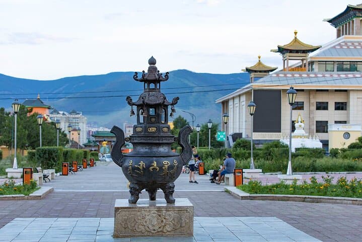 Private Khustai National Park and Ulaanbaatar City Tour — Wild Horses, Gandan Monastery & Nomad Camp photo 5