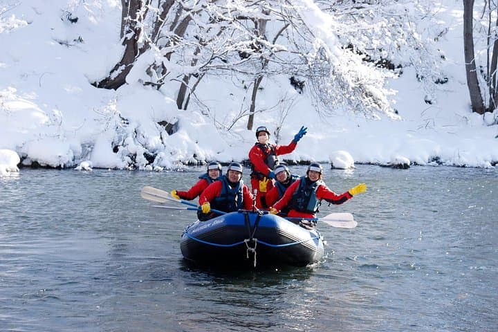 Snow View Rafting in Niseko: Half-Day Winter River Cruise on the Shiribetsu photo 2
