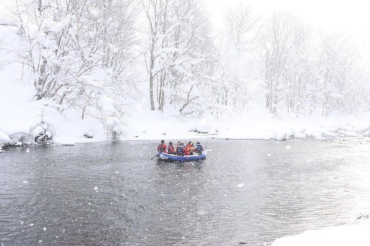 Snow View Rafting in Niseko: Half-Day Winter River Cruise on the Shiribetsu photo 3