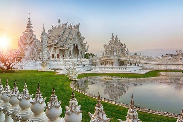 Chiang Rai One-Day Sightseeing: White Temple, Golden Triangle & Karen Village Tour photo 3