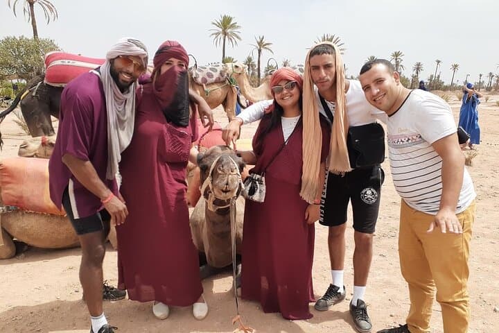 Sunset Camel Ride in Marrakech Palm Grove — 1-Hour Guided Tour photo 3