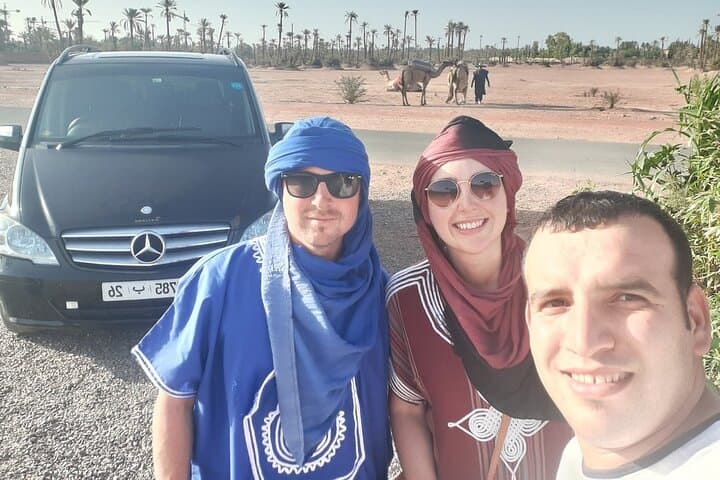 Sunset Camel Ride in Marrakech Palm Grove — 1-Hour Guided Tour photo 5