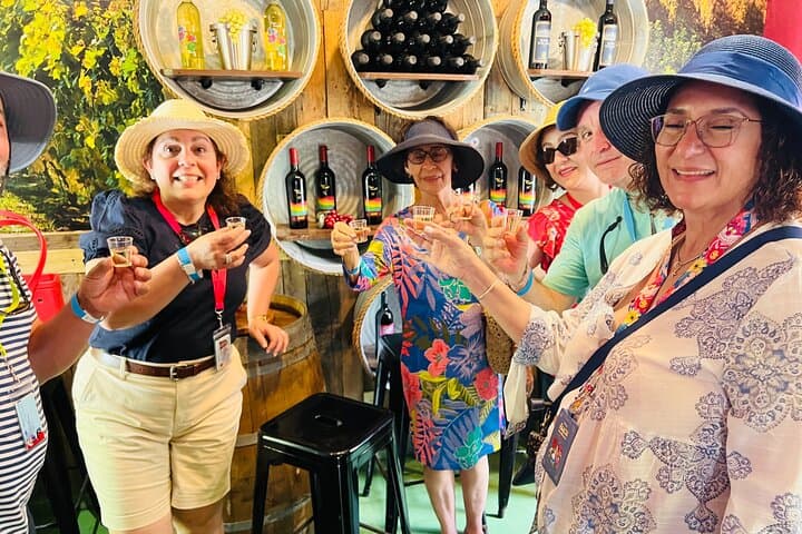 Nassau City Tasting Tour — Wine, Rum Cake & Conch Fritter Samples