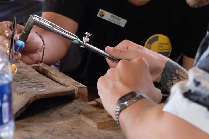Hands-On Silver Jewelry Workshop and Ubud Culture Tour photo 5