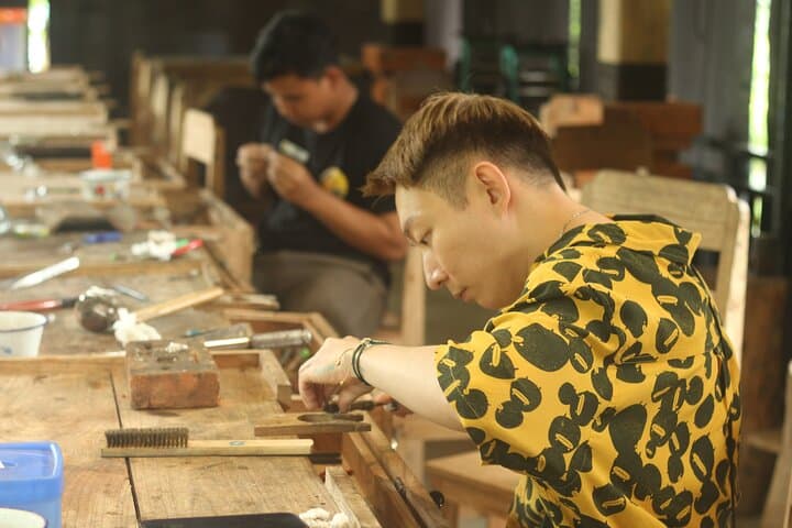 Hands-On Silver Jewelry Workshop and Ubud Culture Tour photo 4