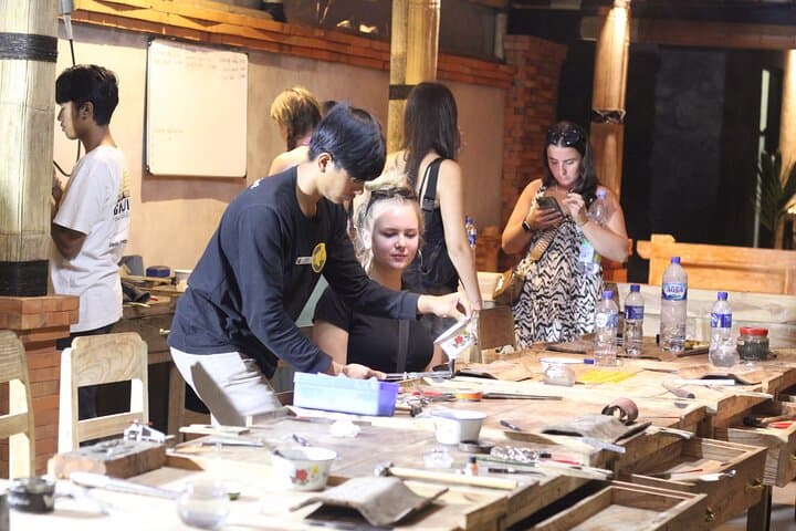 Hands-On Silver Jewelry Workshop and Ubud Culture Tour photo 2