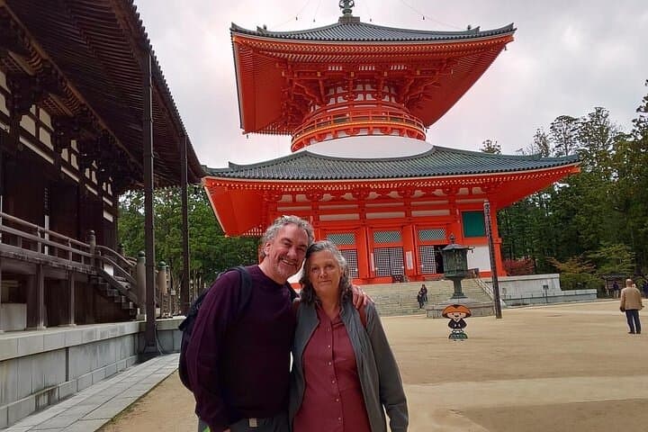 Private Mt. Koya Day Trip from Osaka — 8‑Hour Custom Drive to Koyasan photo 5