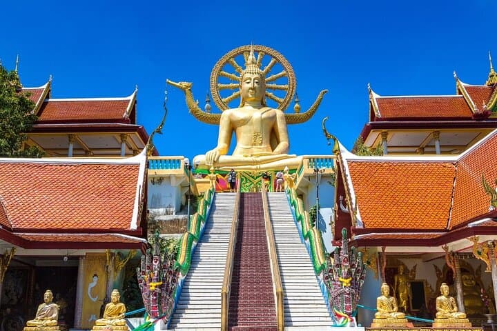 Private Around Koh Samui Day Tour by VIP Van — Full-Day Island Highlights
