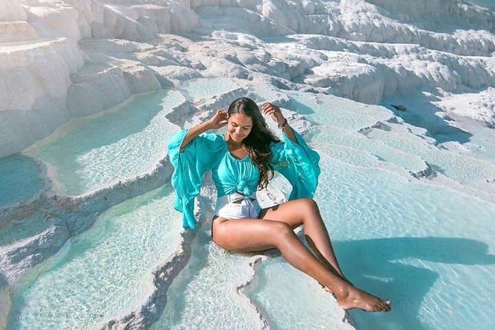 Pamukkale Day Trip from Antalya: Hot Springs, Hierapolis & Cleopatra's Pool photo 5