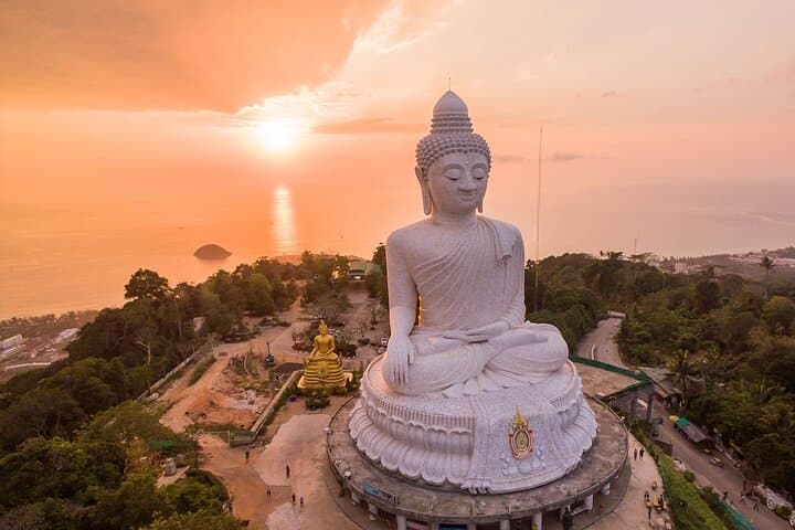 Half-Day Phuket Tour: Karon Viewpoint, Big Buddha & Wat Chalong photo 4