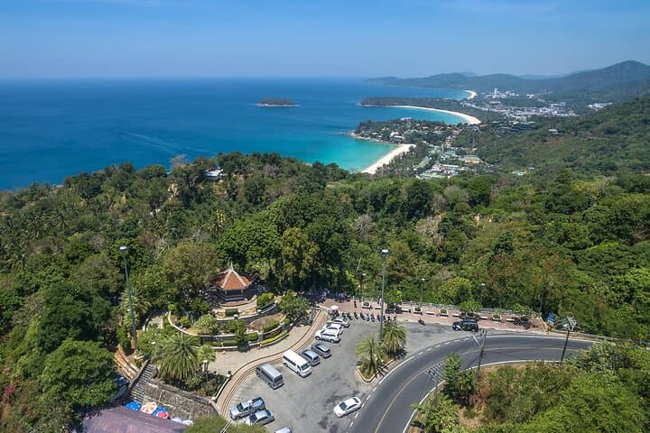 Half-Day Phuket Tour: Karon Viewpoint, Big Buddha & Wat Chalong photo 5