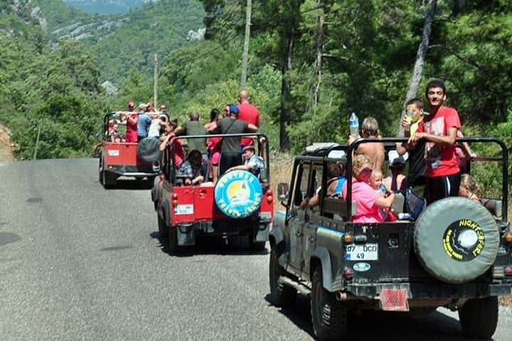 Alanya Jeep Safari to the Taurus Mountains: Dim River, Pine Forests & Off-Road Views photo 2
