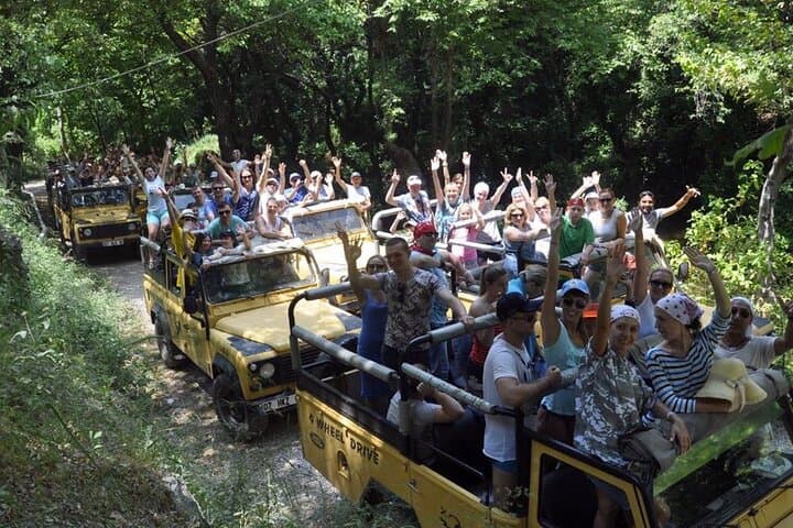 Alanya Jeep Safari to the Taurus Mountains: Dim River, Pine Forests & Off-Road Views photo 3
