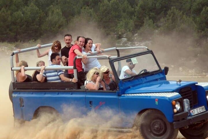 Alanya Jeep Safari to the Taurus Mountains: Dim River, Pine Forests & Off-Road Views photo 4